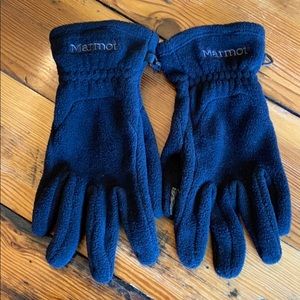 Marmot touch screen compatible fleece gloves